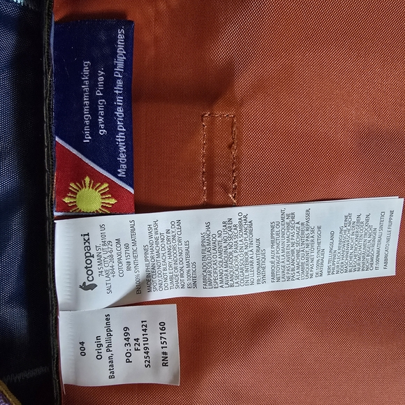 Cotopaxi Allpa 28L Travel Backpack – Del Dia Style – With Rain Cover – Excellen - Picture 7 of 8